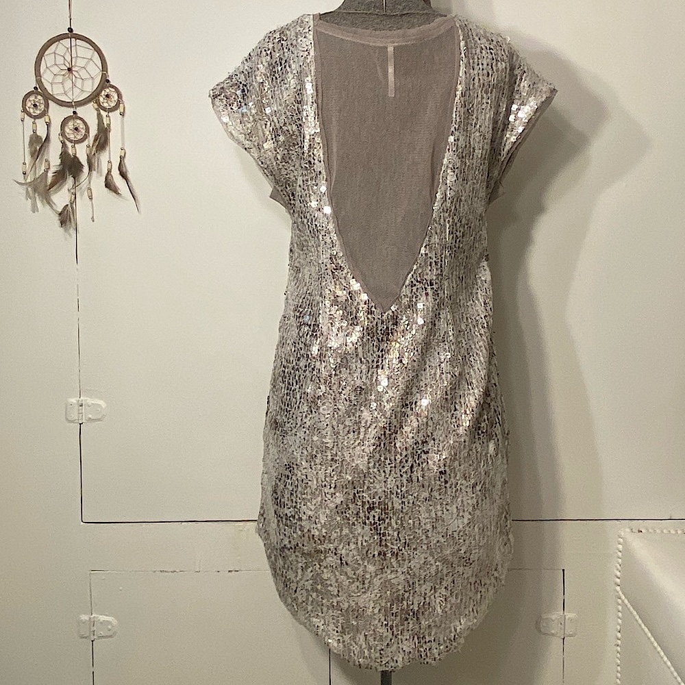 Free people midnight dreamer shattered glass dress - Picture 11 of 12